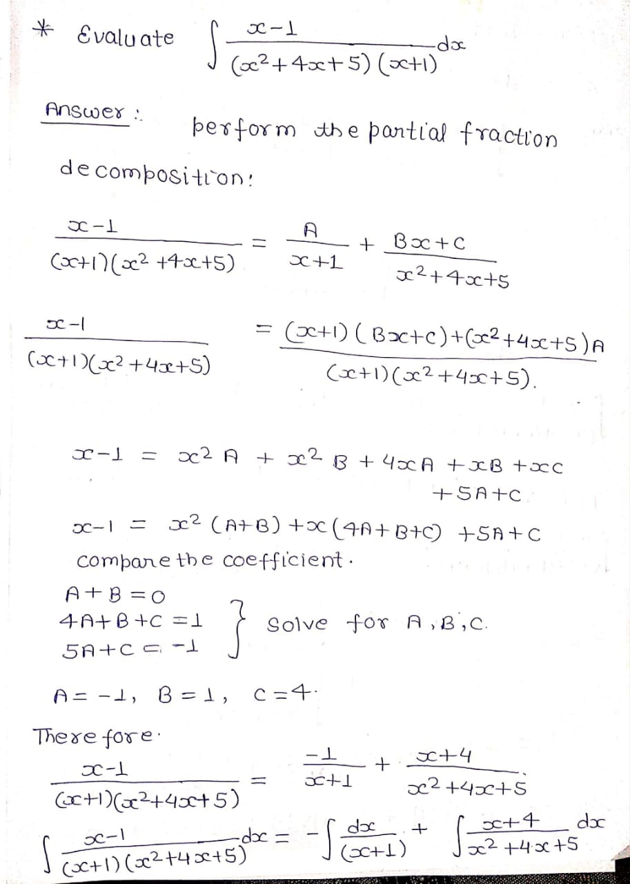 Calculus homework question answer, step 1, image 1